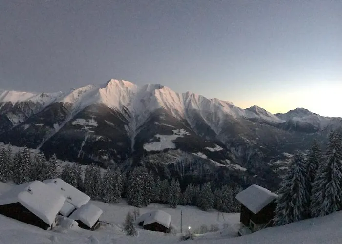Apartment Panoramalodge Aatos Riederalp