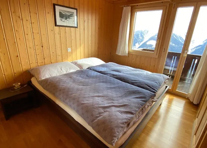Panoramalodge Aatos Apartmán Riederalp