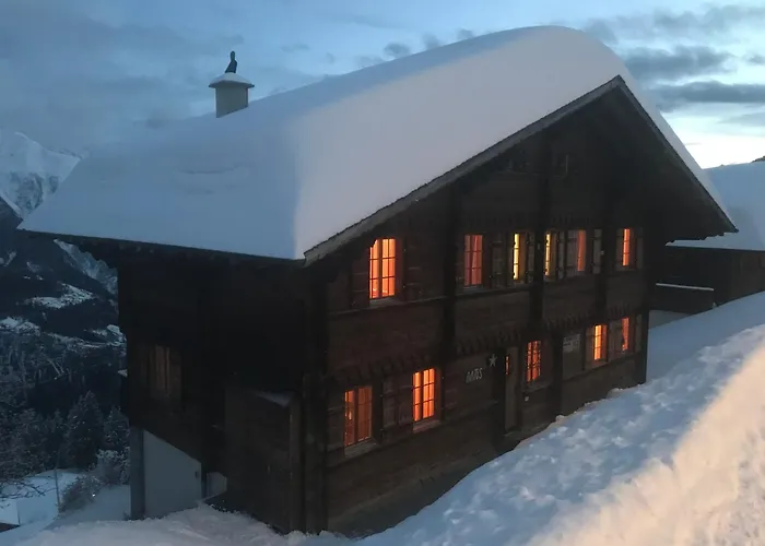 Panoramalodge Aatos Apartmán Riederalp