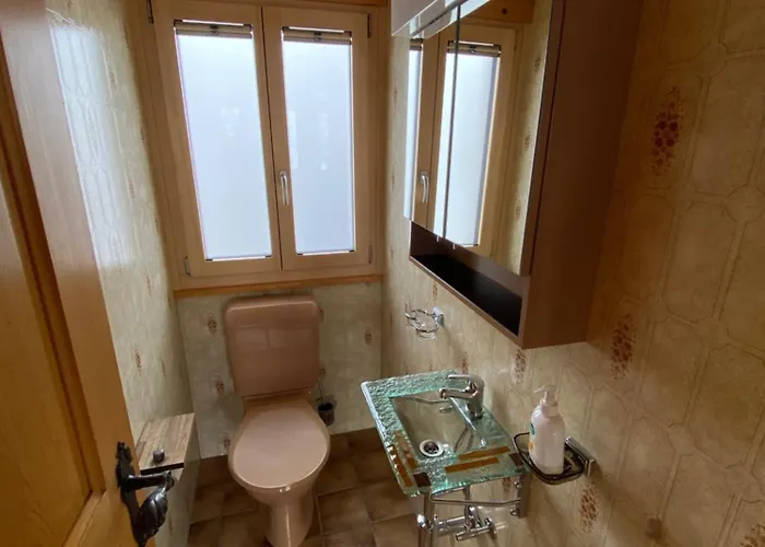 Apartmán Panoramalodge Aatos Riederalp