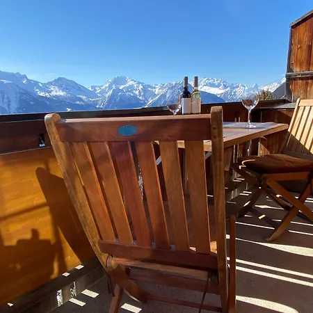 Panoramalodge Aatos Lejlighed Riederalp